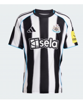 Newcastle United Maglia Gara Casa Repliche 2025-26 Maniche Corte